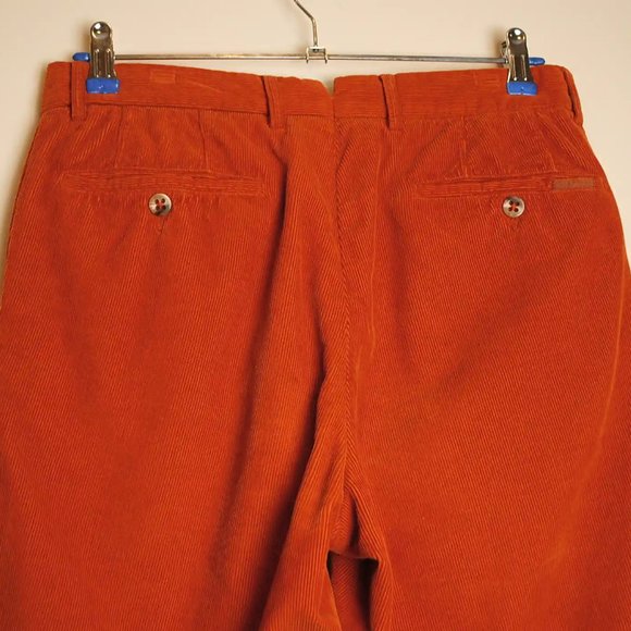 Orange Corduroy pants 30 x 30 - Picture 7 of 8